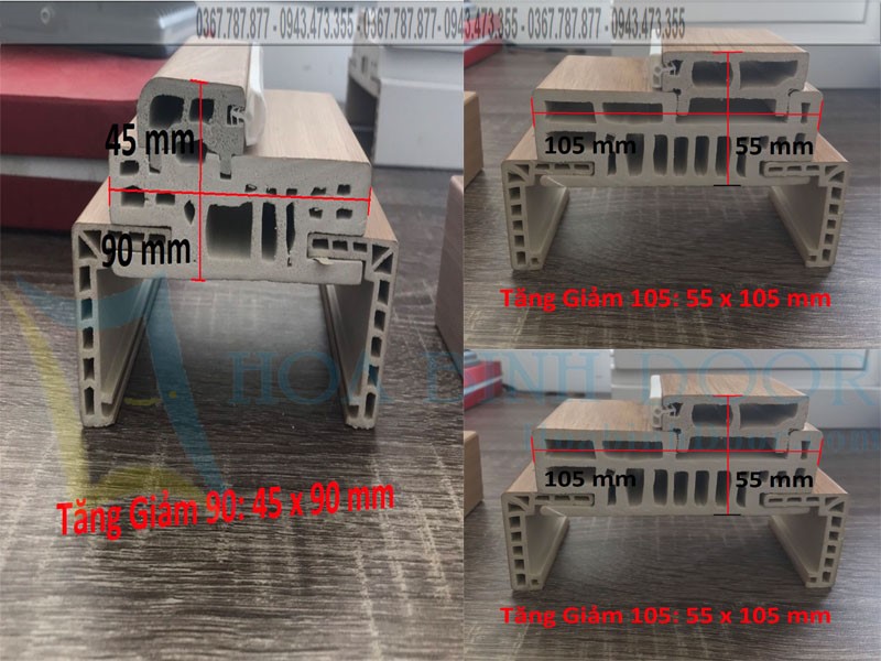Những Ưu Điểm Nổi Bật Của Cửa Nhựa Composite
