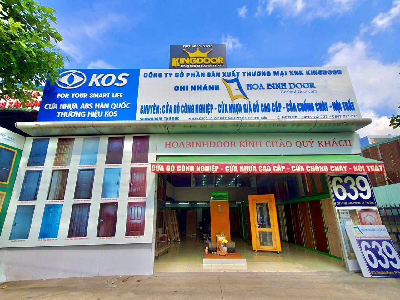 Cửa ABS Hàn Quốc thương hiệu KOS