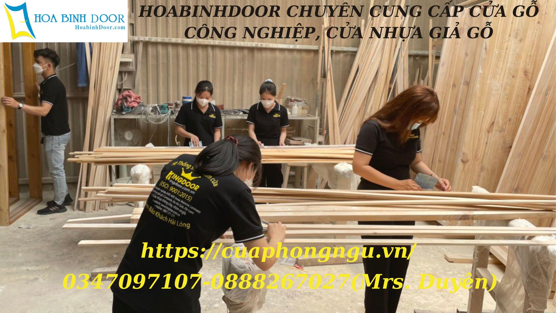 Cửa gỗ HDF tại Tây Ninh