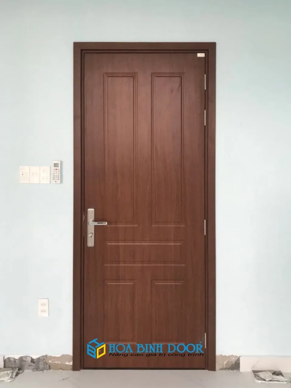 Cửa nhựa Composite tại Mỹ Tho