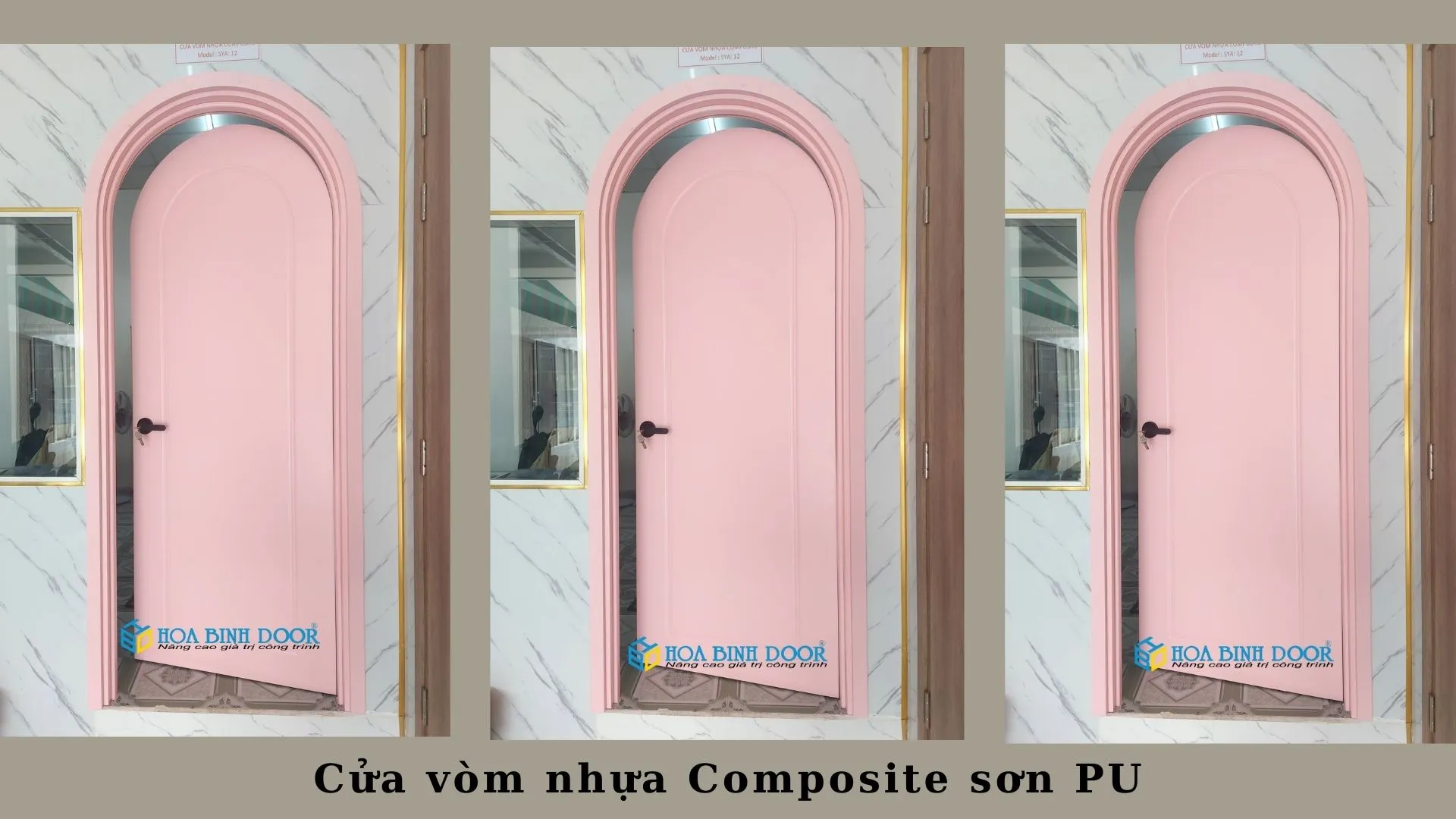Báo Giá Cửa Vòm Nhựa Composite Mới Nhất