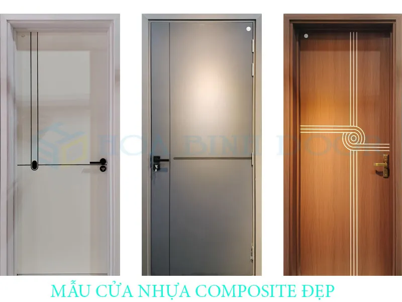 Cửa Composite Chống Nước Chống Ẩm Cho Nhà Vệ Sinh