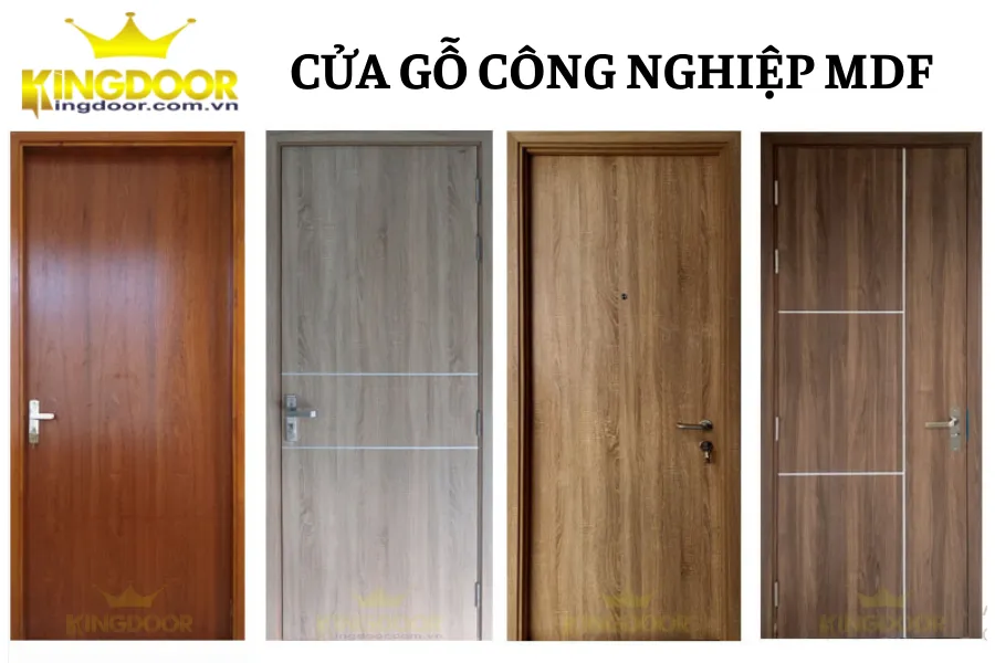 Báo Giá Chi Tiết Cửa Gỗ Công Nghiệp tại Thủ Đức