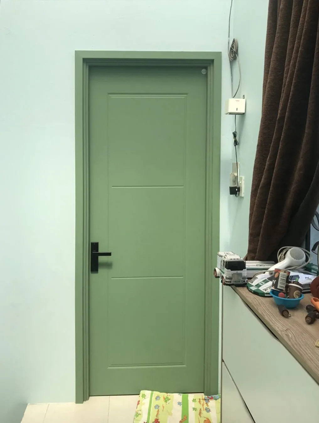Cửa Composite Chống Nước Chống Ẩm Cho Nhà Vệ Sinh