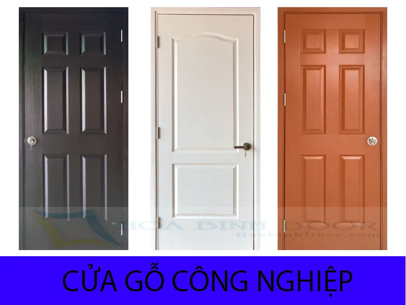Cửa Gỗ Công Nghiệp HDF Veneer Tại Thành Phố Hồ Chí Minh