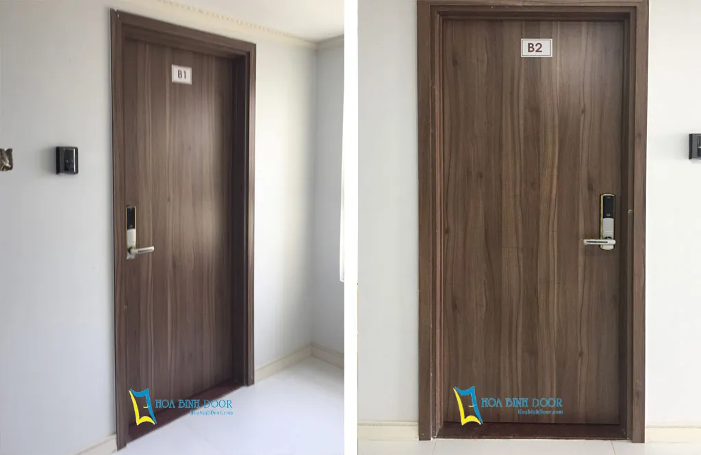 Báo Giá Cửa Gỗ Công Nghiệp HDF Tại Quận 2