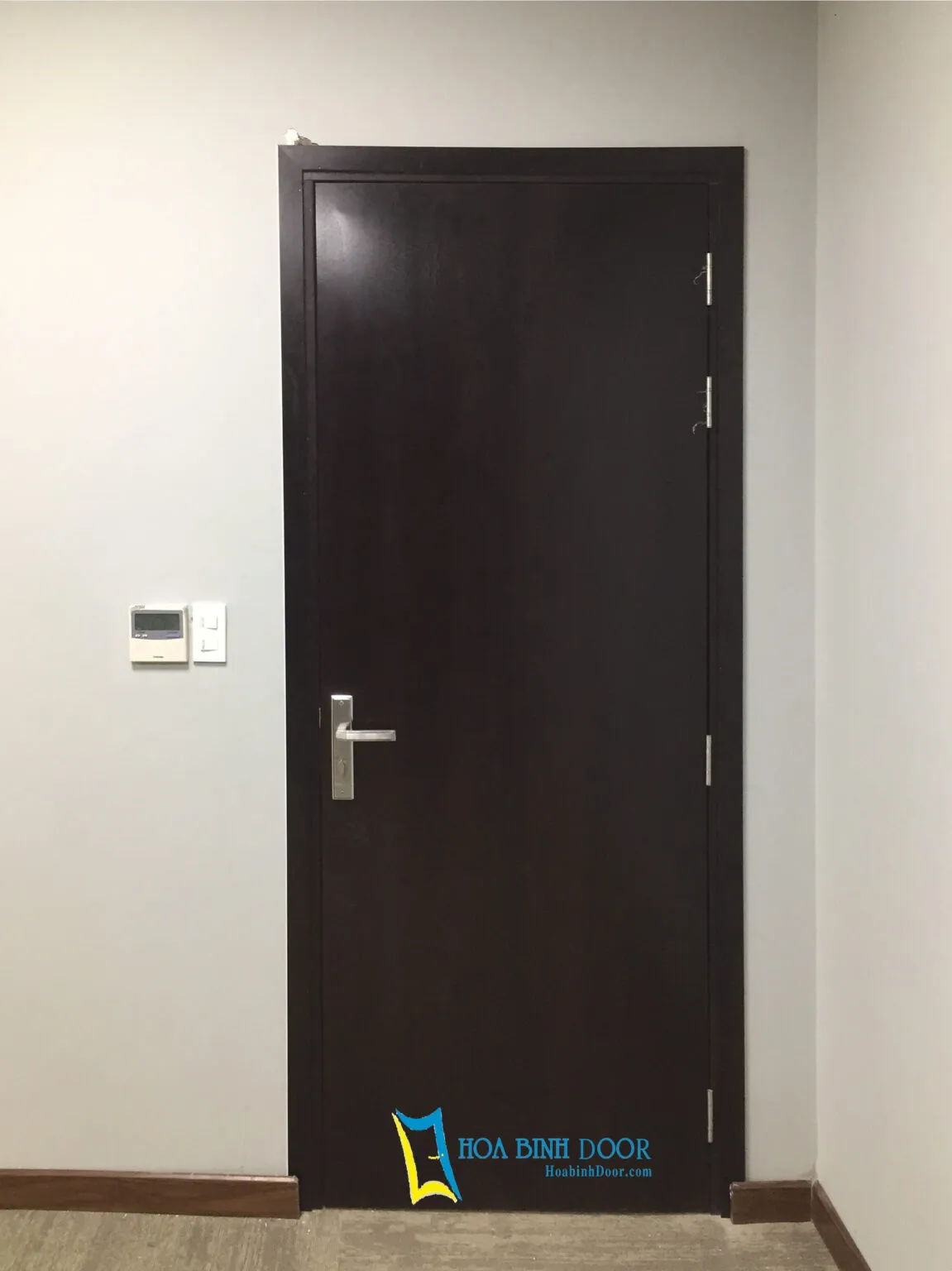 Cửa Gỗ Công Nghiệp MDF Dùng Cho Phòng Ngủ