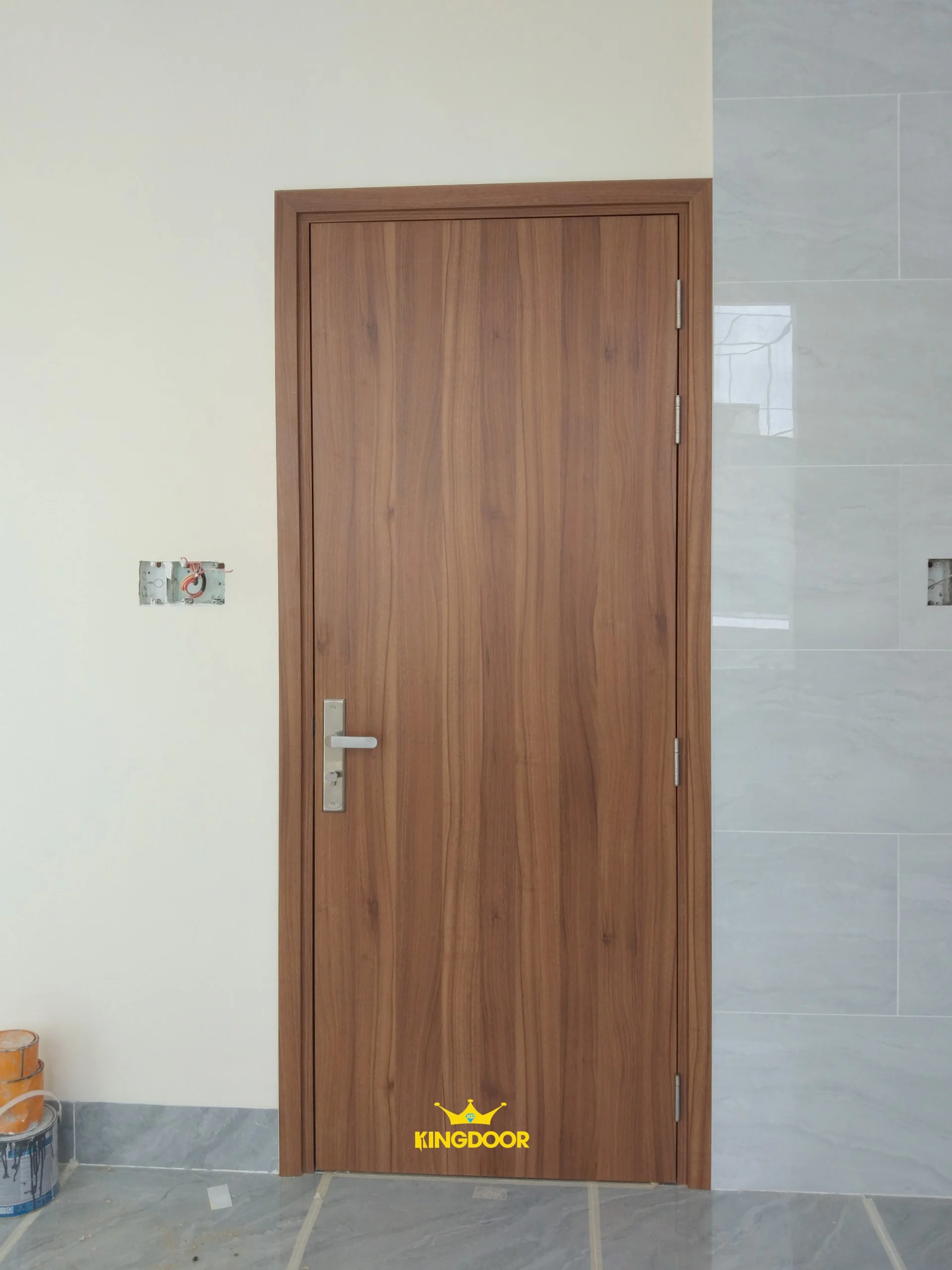 Cửa Gỗ Công Nghiệp Ván An Cường Mới Nhất