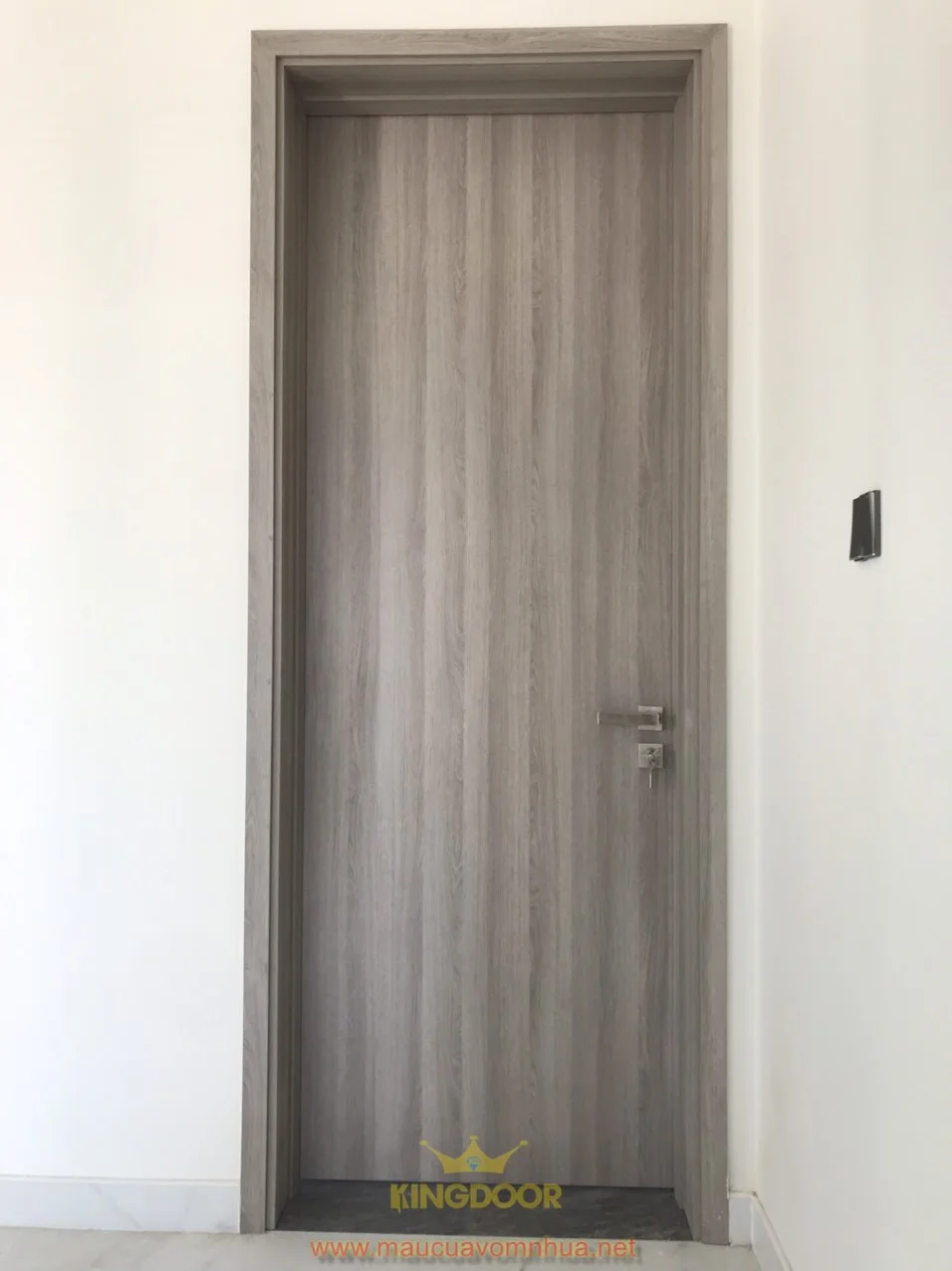 Cửa Gỗ Công Nghiệp Ván An Cường Mới Nhất