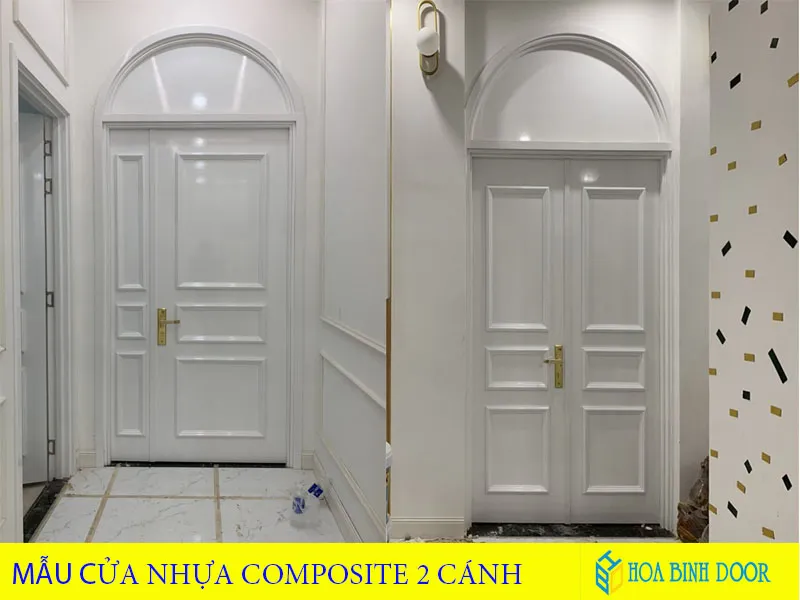 Báo Giá Cửa Nhựa Composite 2 Cánh Mới Nhất