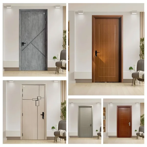 Báo Giá Mới Nhất Cho Cửa Nhựa Composite Phủ Da