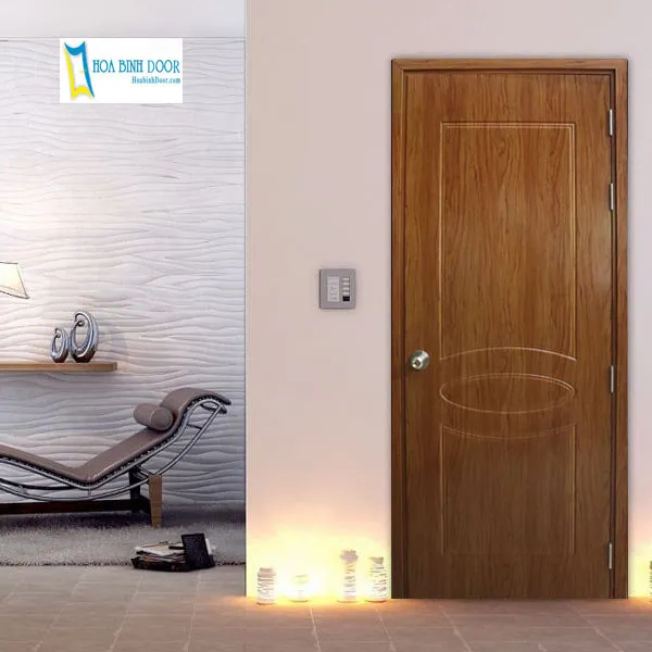 Khám phá vẻ đẹp sang trọng từ cửa nhựa composite sơn vân gỗ.