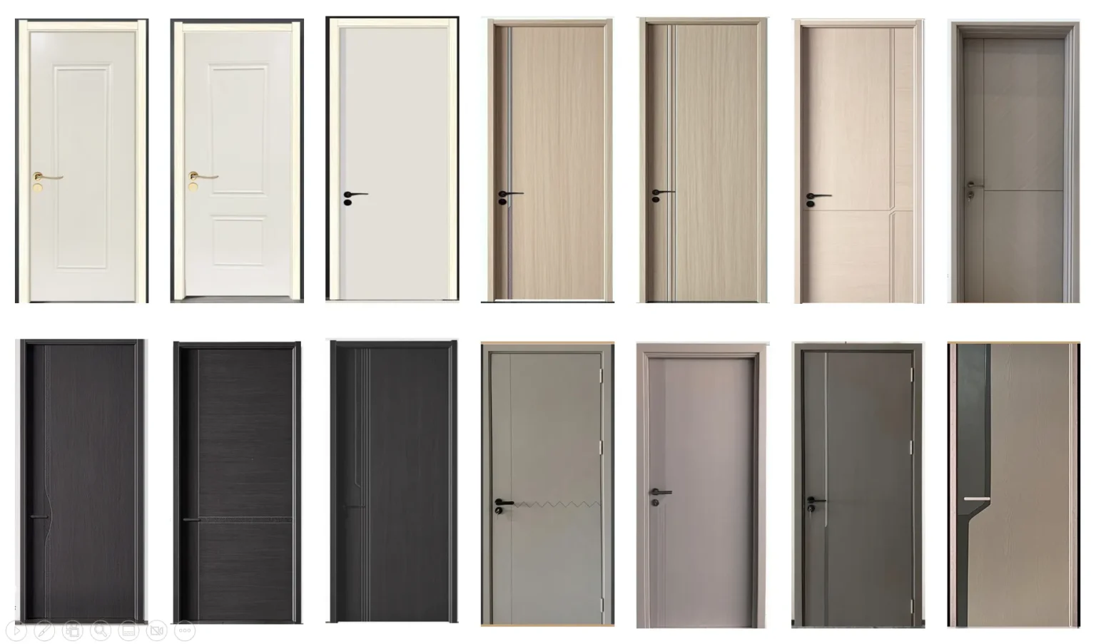 Cửa Gỗ Carbon Trong Nội Thất Hiện Đại Tại HoaBinhDoor