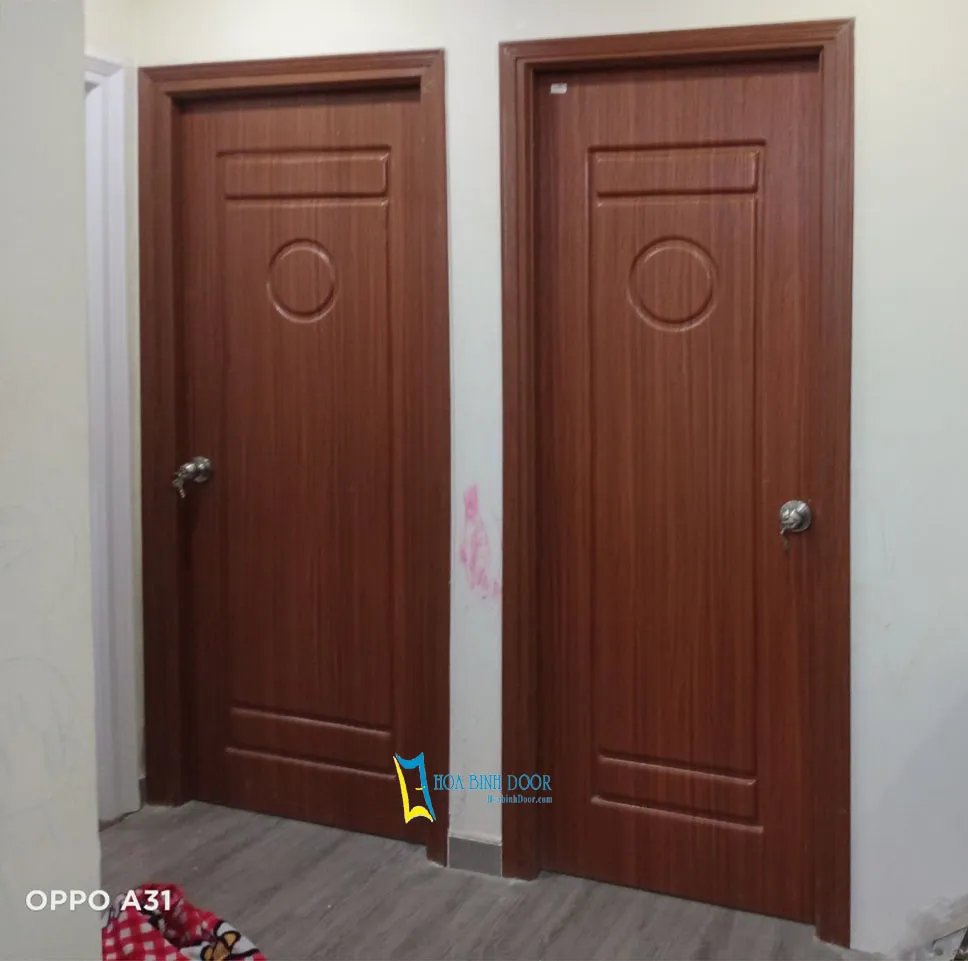 Cửa Nhựa Đài Loan Cho Nhà Vệ Sinh Tại HoaBinhDoor