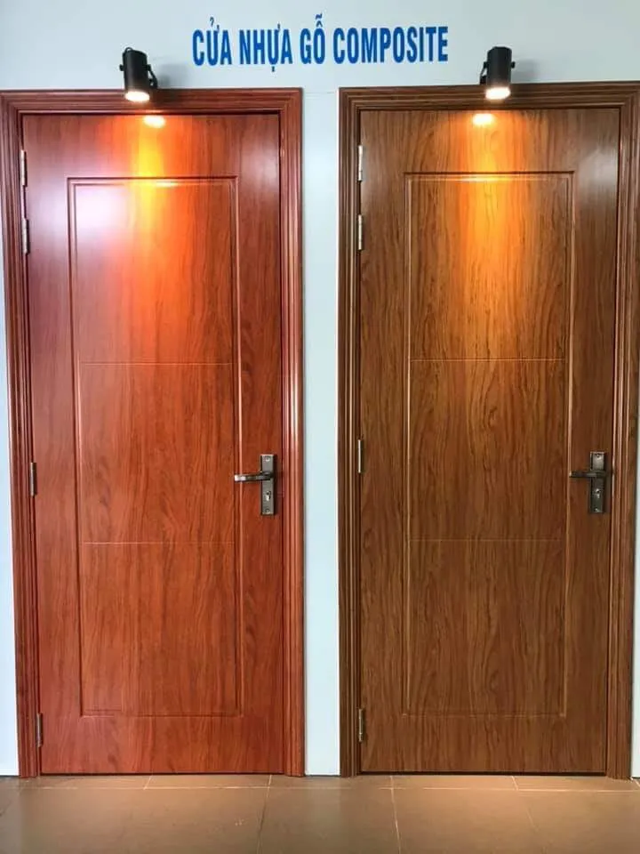 Cửa Nhựa Composite Sơn Vân Gỗ Có Giá Như Thế Nào?